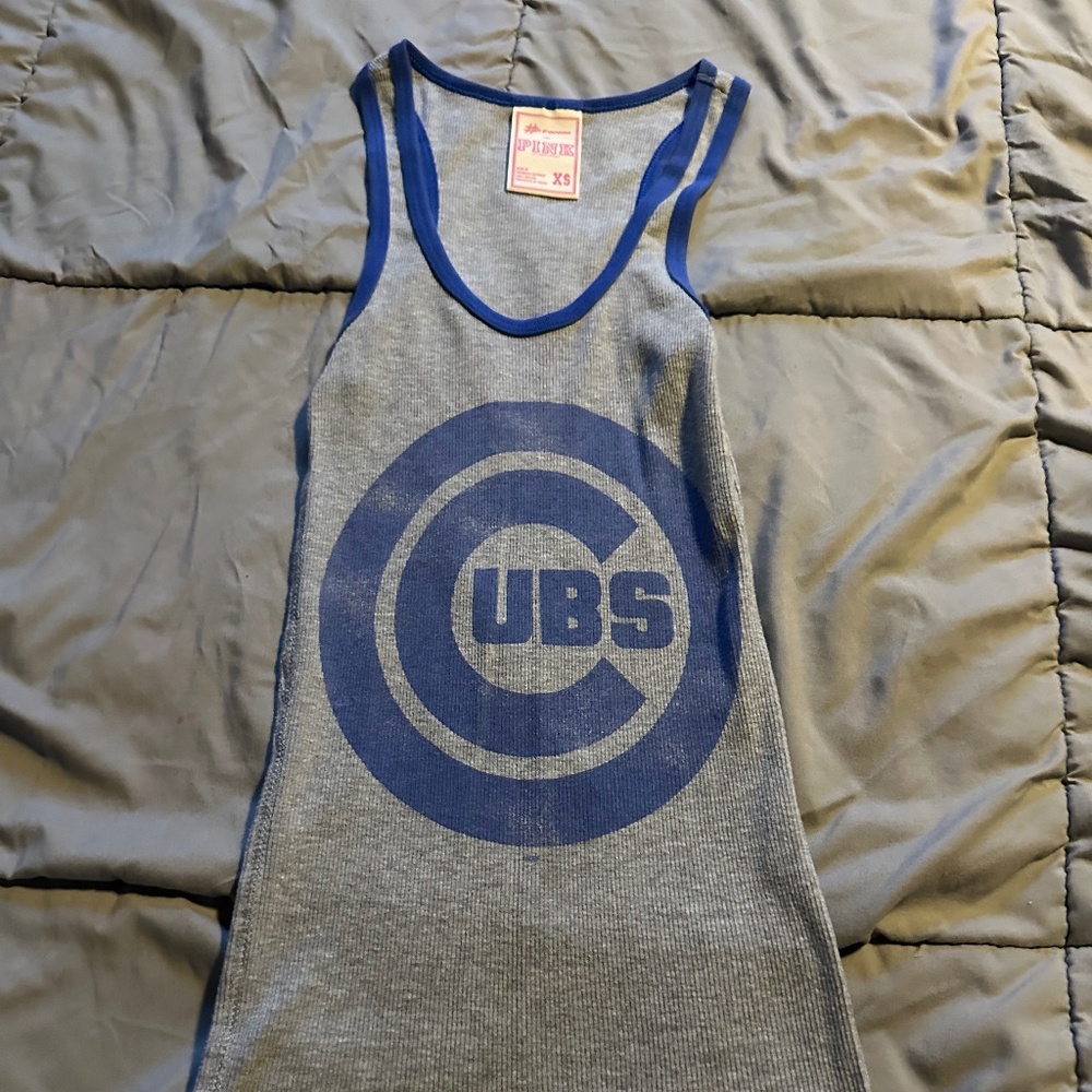 VS Pink Chicago Cubs Tank top